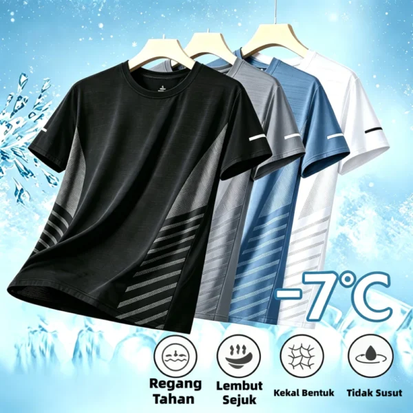 Men's Quick Dry Performance T-Shirt