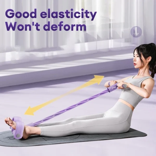 Flex Fit Pedal Resistance Band