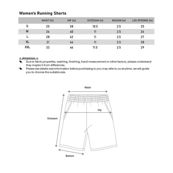 Active Running Shorts