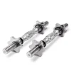 323af1158bbe8f8181381b1cdf54ae55 Adjustable Steel Dumbbell Handle Set