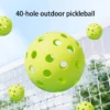 40-Hole Outdoor Pickleball Training Ball