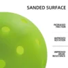 40-Hole Outdoor Pickleball Training Ball