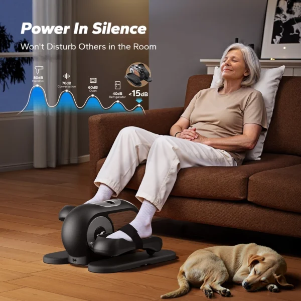 Compact Elliptical Step Trainer