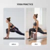High Density Yoga Blocks Set 2pcs