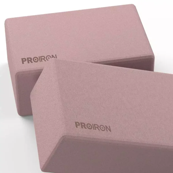 High Density Yoga Blocks Set 2pcs