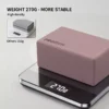 High Density Yoga Blocks Set 2pcs