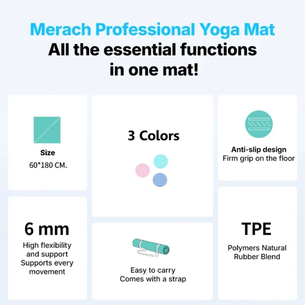 cn-11134207-820l4-mn9ri5ch87b66e Comfort Grip Yoga Mat 6MM