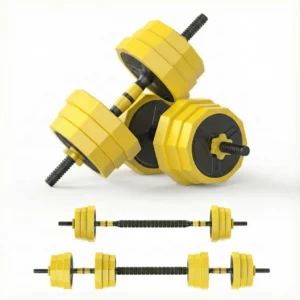 cn-11134207-820l4-modr8j0jdurtd9 4 in 1 Adjustable Dumbbell & Barbell Set 20kg