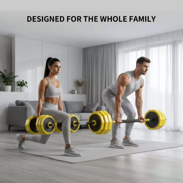 cn-11134207-820l4-modr8j0rjfgu08 4 in 1 Adjustable Dumbbell & Barbell Set 20kg