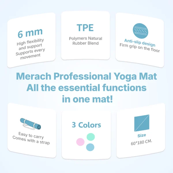cn-11134207-820l4-moqlu4o85edecb Comfort Grip Yoga Mat 6MM
