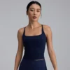 Square Neck Active Tank Top