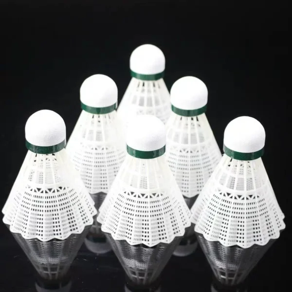 my-11134207-7r98p-lw9rv86vhfn4a1 Premium Nylon Shuttlecock Training Ball