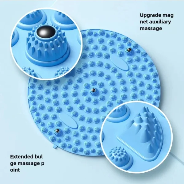 Acupressure Balance Disc & Massage Roller Set