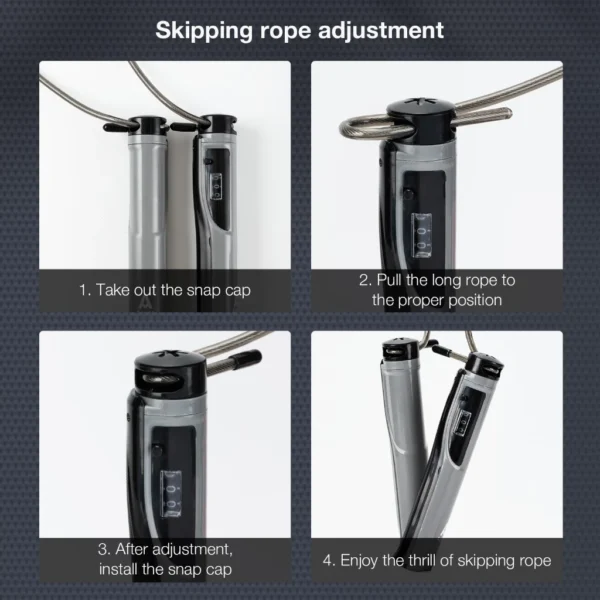 my-11134207-7rasf-m6yt2flnosdeb4 Digital Adjustable Speed Jump Rope