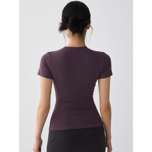 my-11134207-7rash-m9twiuvjw25u39 Sculpt Fit Quick Dry Training T-Shirt