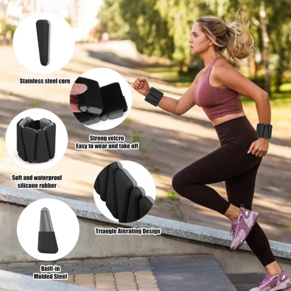 my-11134207-820la-mgszn705q9lab8 Adjustable Wrist & Ankle Weights Set