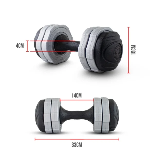 sg-11134201-7qvcx-lhzw7plm7l9pcf Trident Master Premium Adjustable Dumbbell Set 7.5kg