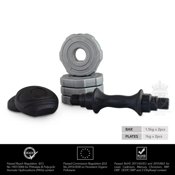 sg-11134201-7qvek-lhzw7op5lwxgf9 Trident Master Premium Adjustable Dumbbell Set 7.5kg