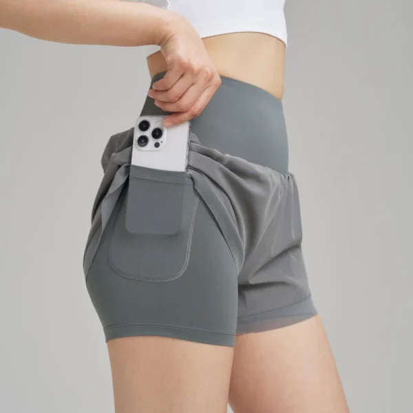sg-11134201-7rd4o-m6t7cfhnxcl710 2 in 1 High Waist Sports Shorts