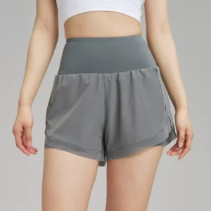 sg-11134201-8260f-mjl0visocrupfe 2 in 1 High Waist Sports Shorts