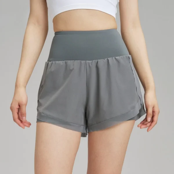 sg-11134201-8260f-mjl0visocrupfe 2 in 1 High Waist Sports Shorts