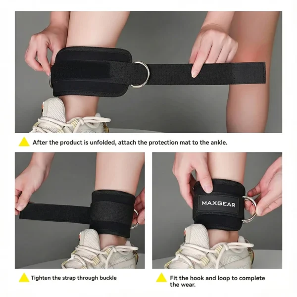 sg-11134201-8261g-mjdlbxhb7ll1ba Adjustable Ankle Strap for Cable & Resistance Training