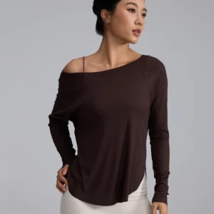 sg-11134201-8261y-mk29xceb4dfoee Off Shoulder Relaxed Fit Yoga Top