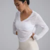sg-11134201-82620-mk29zg5ljhfpa8 V-Neck Long Sleeve Yoga Top