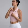 sg-11134201-8262r-mlorhk10yyof60 Zip Up Collared Active Tank Top