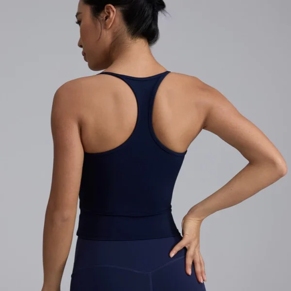 Square Neck Active Tank Top